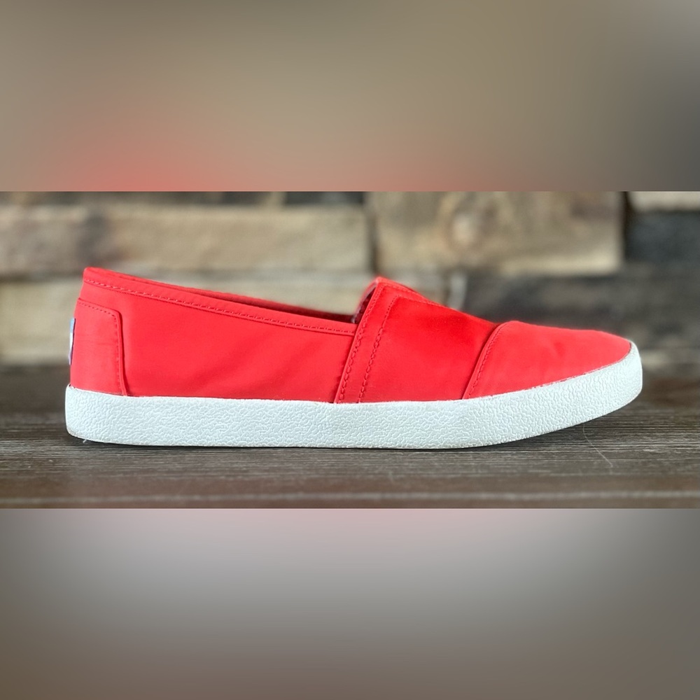 TOMS Shoes Flats Nylon